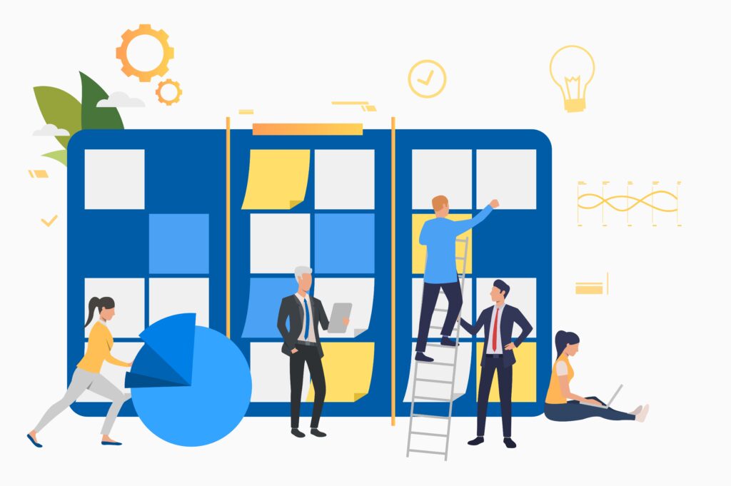 kanban board in project management