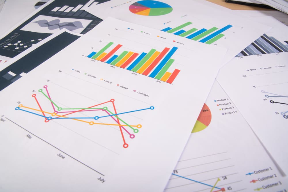 Core Components of a Burn Rate Chart