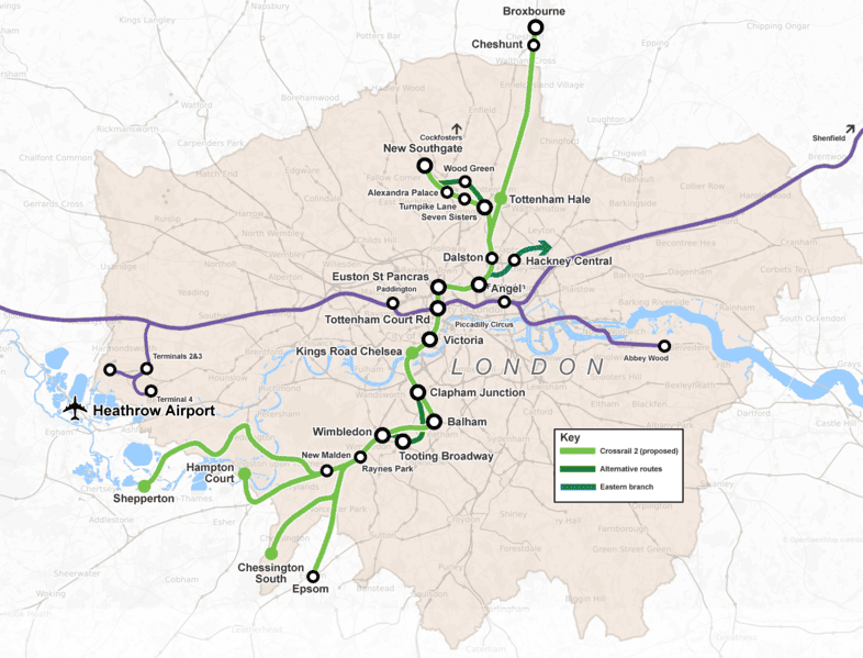 Crossrail Project, London